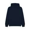 W76 Relaxed Soft Oversized Hoodie Oxford Navy colour image